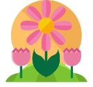 Lynn Chenel Icon Pink Flower
