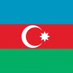 azerbaijan, flag, country
