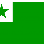 esperanto, flag, green