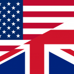 flags, unites states, great britain